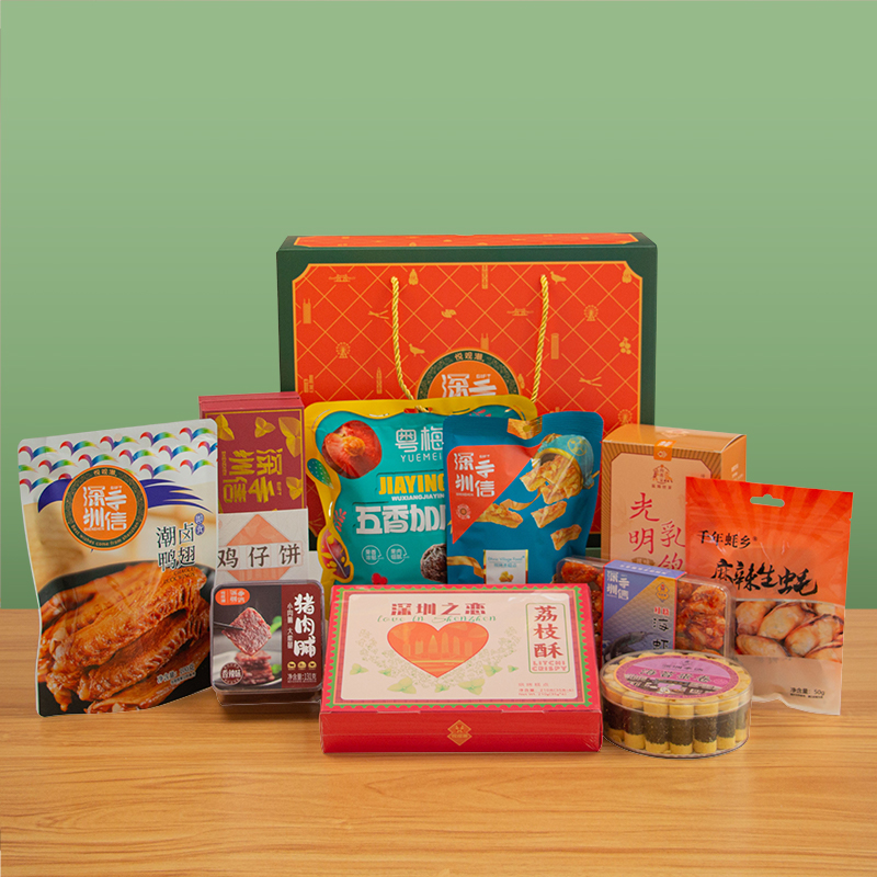 悦观潮全家福礼盒