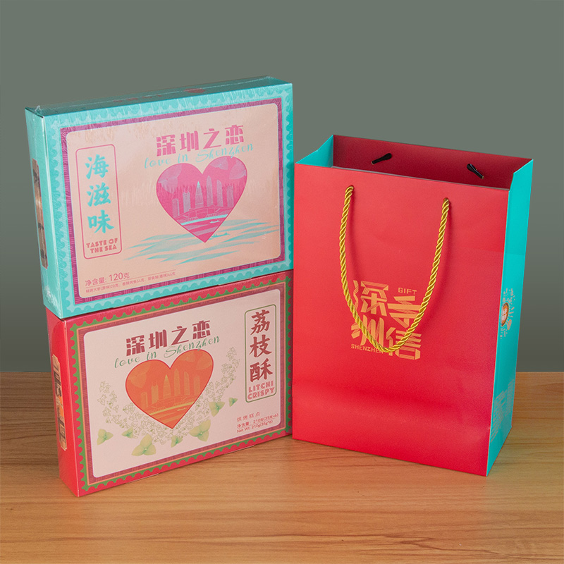 悦观潮深圳之恋荔枝酥+海滋味