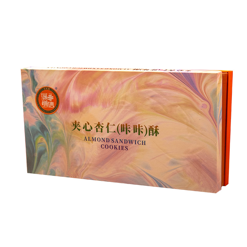 悦观潮夹心杏仁咔咔酥